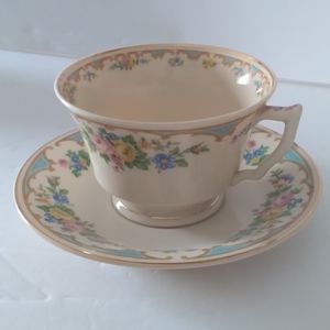 Syracuse Old Ivory 1 Cup & Saucer Set